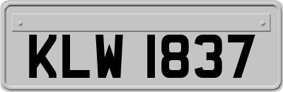 KLW1837