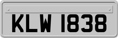 KLW1838