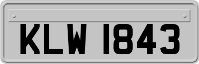 KLW1843