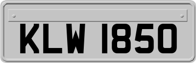 KLW1850