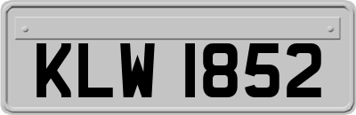 KLW1852