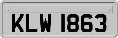 KLW1863