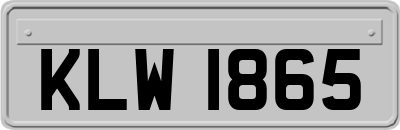 KLW1865
