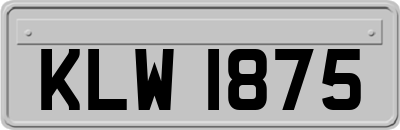 KLW1875