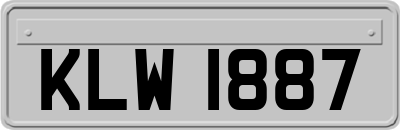 KLW1887