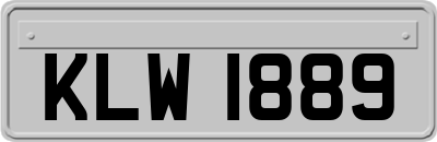 KLW1889