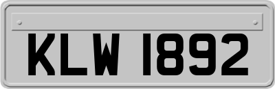 KLW1892