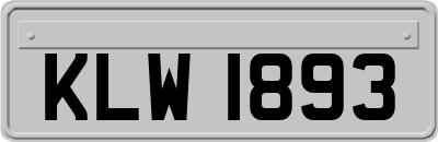 KLW1893