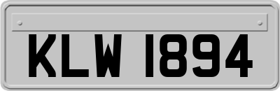 KLW1894