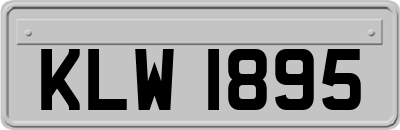 KLW1895