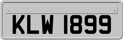 KLW1899