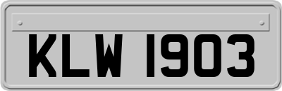 KLW1903