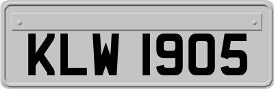 KLW1905