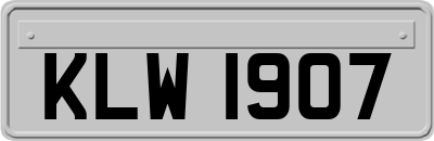 KLW1907