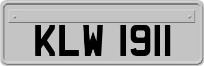 KLW1911