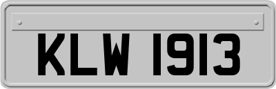 KLW1913