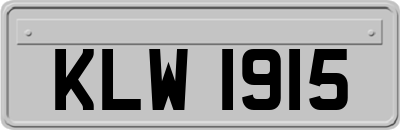 KLW1915