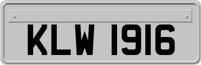 KLW1916