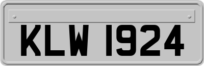 KLW1924