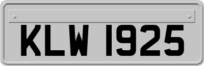 KLW1925