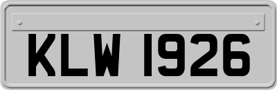 KLW1926