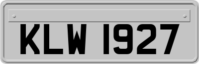KLW1927