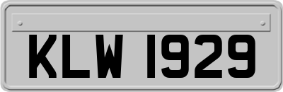 KLW1929