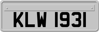 KLW1931