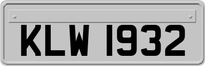 KLW1932