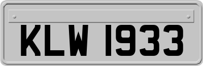 KLW1933