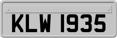 KLW1935