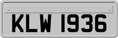 KLW1936