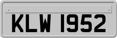 KLW1952