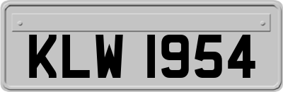 KLW1954