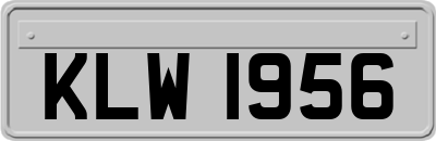 KLW1956