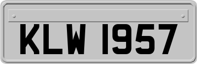 KLW1957