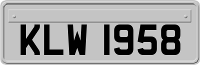 KLW1958