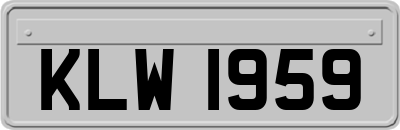 KLW1959