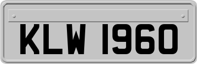 KLW1960