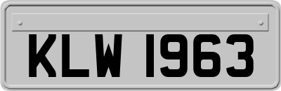 KLW1963
