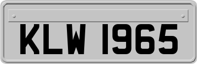KLW1965