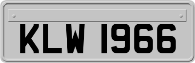 KLW1966