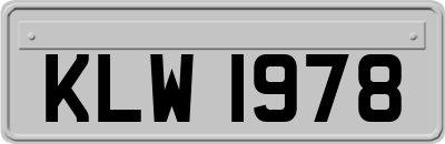 KLW1978