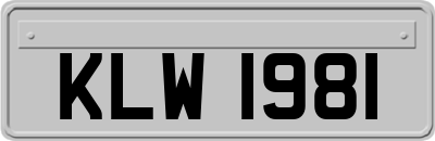 KLW1981