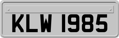 KLW1985