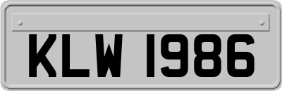 KLW1986