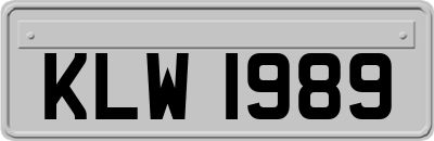 KLW1989