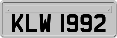 KLW1992