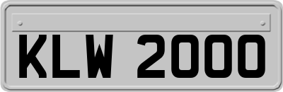 KLW2000