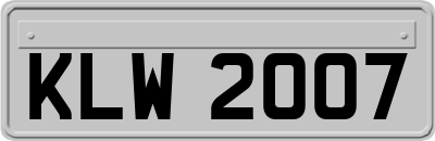 KLW2007